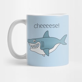 Shark - cheeeese! Mug